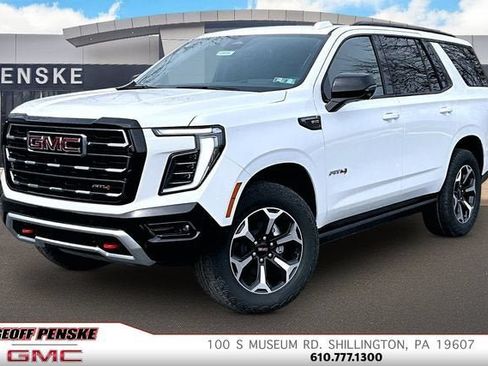 New 2026 GMC Yukon AT4 w/ AT4 Premium Plus Package AWD/4WD image 1