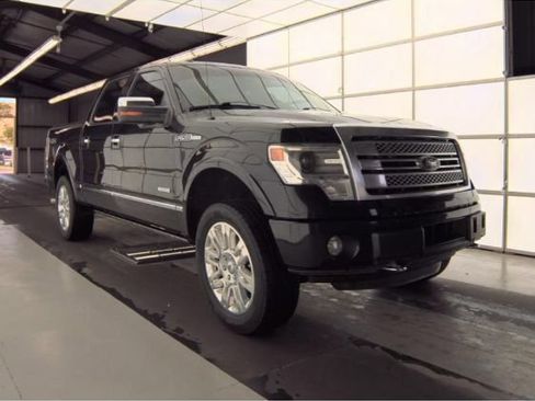 Used 2014 Ford F150 Platinum AWD/4WD image 2
