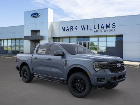 New 2025 Ford Ranger Lariat w/ FX4 Off-Road Package AWD/4WD image 8