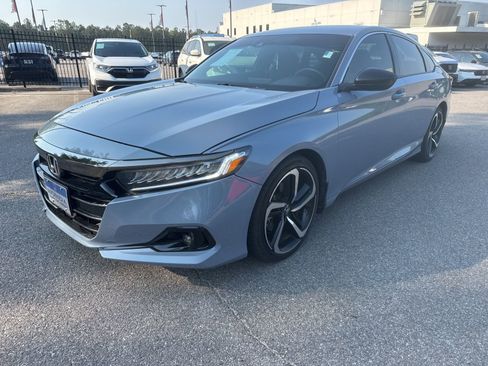 Certified 2021 Honda Accord Sport image 1
