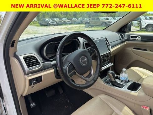 Used 2020 Jeep Grand Cherokee Limited w/ Luxury Group II RWD image 8