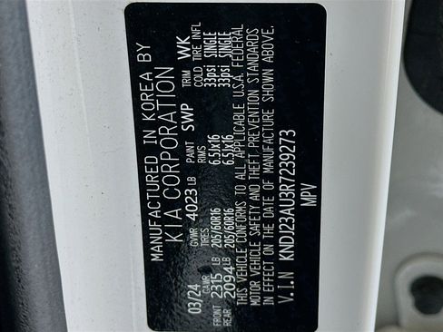 Used 2024 Kia Soul LX w/ Option Group 015 image 12