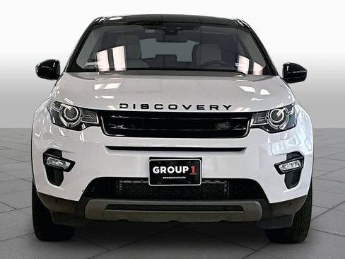 Used 2017 Land Rover Discovery Sport HSE AWD/4WD image 3