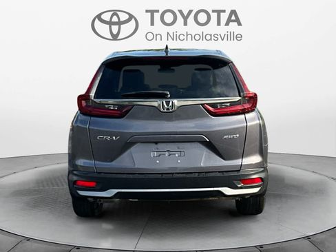 Used 2021 Honda CR-V EX image 4
