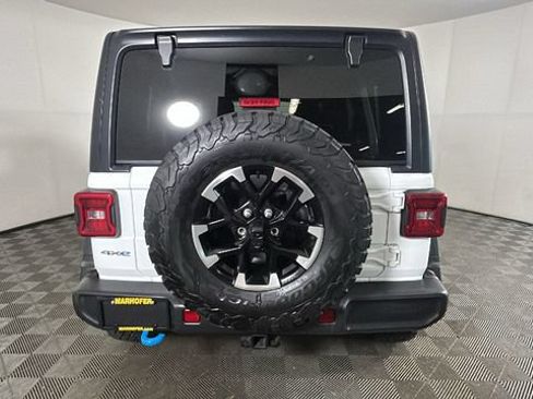 Used 2024 Jeep Wrangler Unlimited Rubicon 4xe AWD/4WD image 3