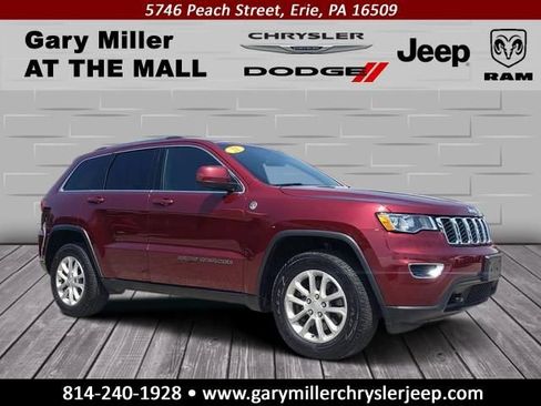 Used 2021 Jeep Grand Cherokee Laredo AWD/4WD image 1