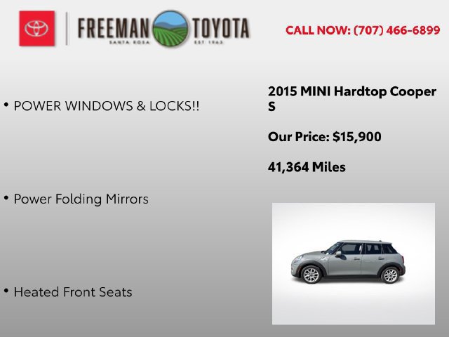 Used 2015 MINI Cooper S FWD image 9