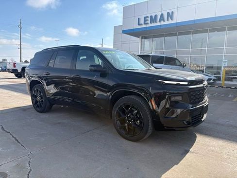 New 2026 Chevrolet Traverse RS image 2