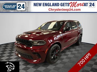 Used 2025 Dodge Durango SRT Hellcat w/ Black Package