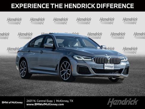 Certified 2022 BMW 530e w/ Premium Package image 1