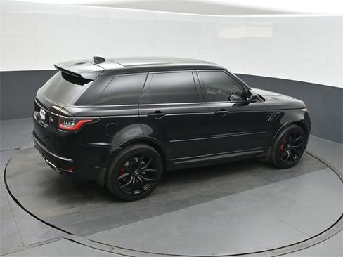 Used 2021 Land Rover Range Rover Sport SVR image 30
