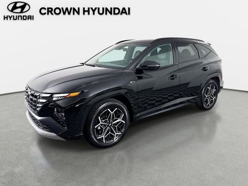 Certified 2022 Hyundai Tucson N Line FWD image 1