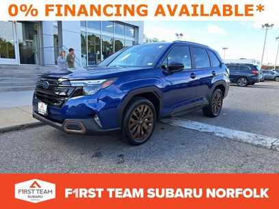 New 2025 Subaru Forester Sport