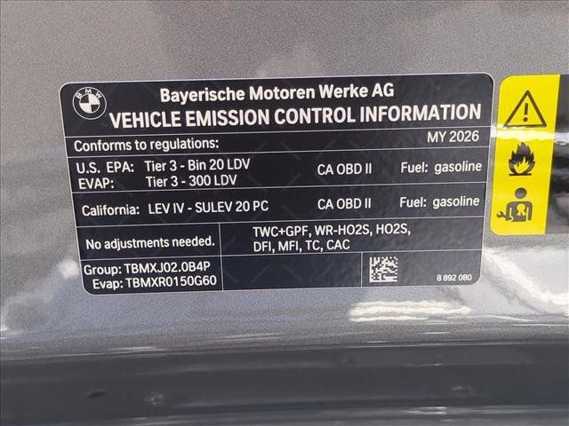 Used 2026 BMW 330i Sedan w/ Convenience Package RWD image 16