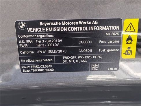 Used 2026 BMW 330i Sedan w/ Convenience Package RWD image 16