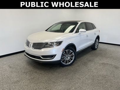 Used 2016 Lincoln MKX Reserve w/ Climate Package