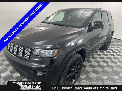 Used 2021 Jeep Grand Cherokee Laredo X