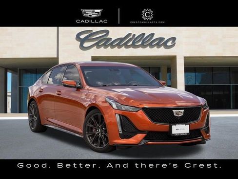 Certified 2023 Cadillac CT5 V w/ Platinum Package RWD image 2