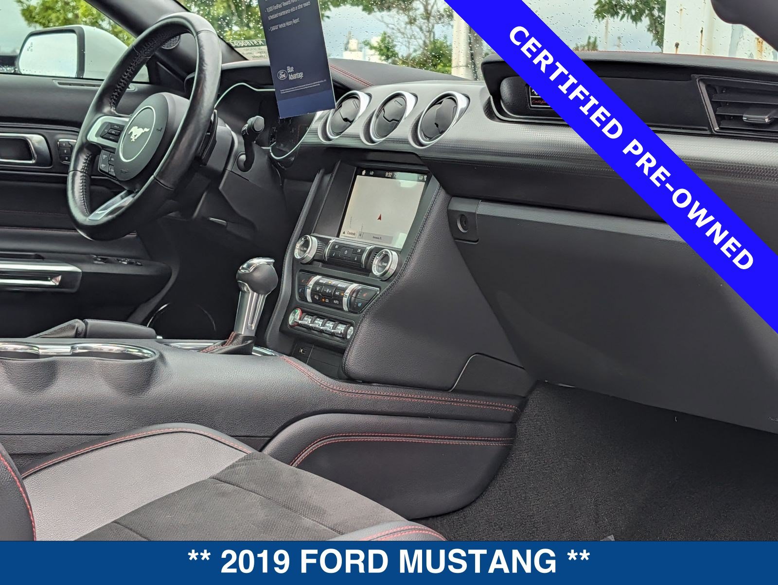 Certified 2019 Ford Mustang GT Premium w/ Equipment Group 401A RWD image 15