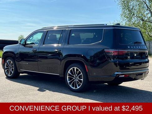 Used 2024 Jeep Wagoneer L Series III w/ Premium Group I AWD/4WD image 15