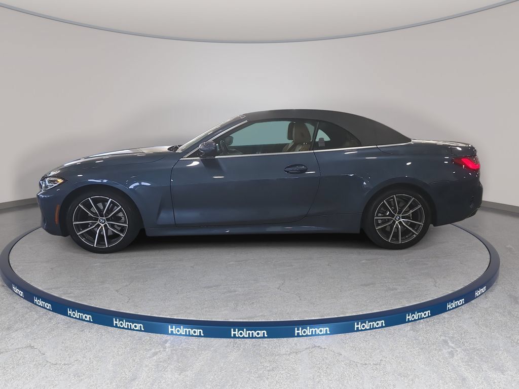Certified 2024 BMW 430i Convertible w/ Convenience Package RWD image 8
