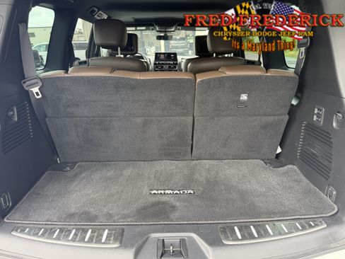 Used 2023 Nissan Armada Platinum w/ Captain's Chairs Package AWD/4WD image 7