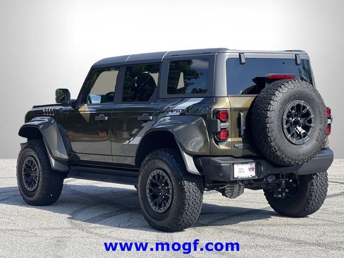 Used 2024 Ford Bronco Raptor w/ Interior Carbon Fiber Pack 6 AWD/4WD image 2