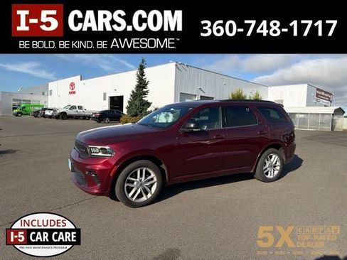 Used 2024 Dodge Durango GT AWD/4WD image 1