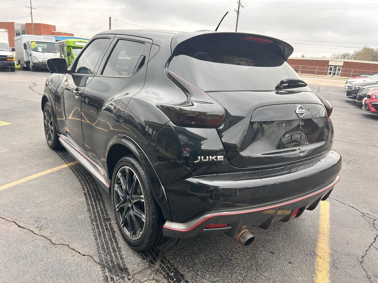 Used 2015 Nissan Juke NISMO FWD image 5