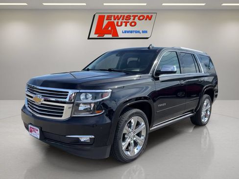 Used 2016 Chevrolet Tahoe LTZ AWD/4WD image 1