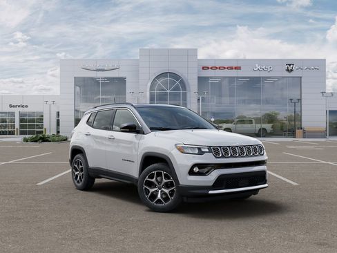 New 2026 Jeep Compass Limited w/ Sun, Sound & Navigation Group AWD/4WD image 5