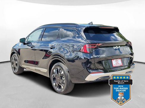 Certified 2026 Kia Sportage SX AWD/4WD image 6