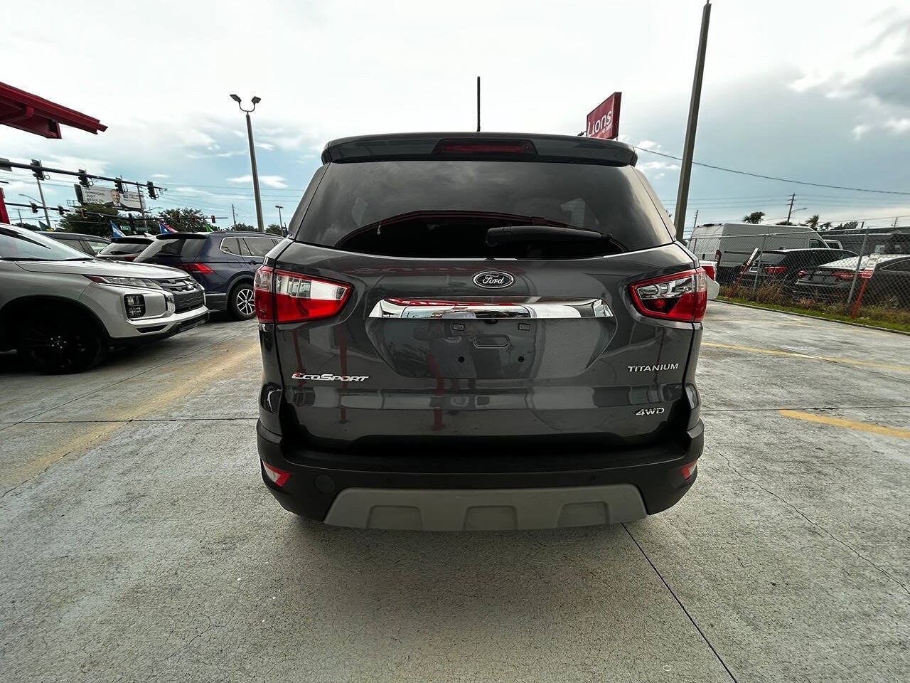 Used 2020 Ford EcoSport Titanium AWD/4WD image 7