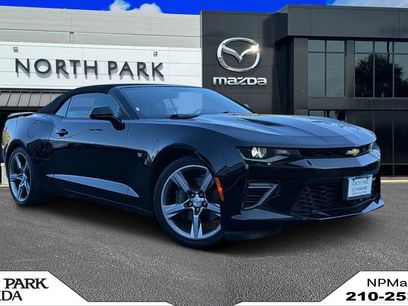 Used 2016 Chevrolet Camaro SS
