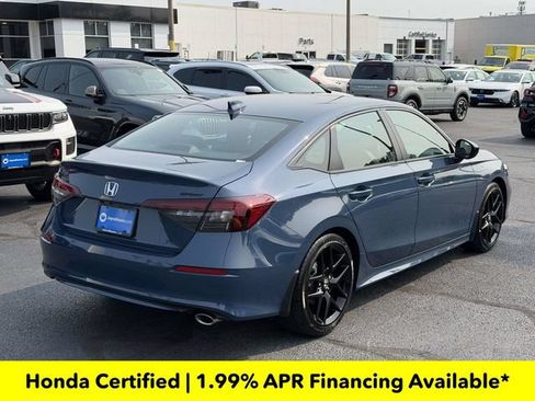 Certified 2026 Honda Civic Sport image 2