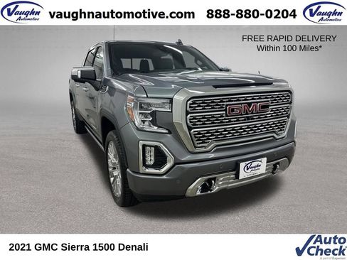 Used 2021 GMC Sierra 1500 Denali w/ Denali Ultimate Package AWD/4WD image 1