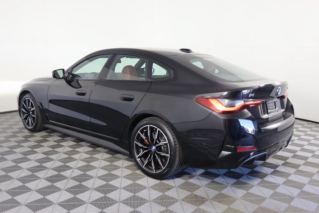 Certified 2024 BMW i4 M50 w/ Premium Package AWD/4WD image 6