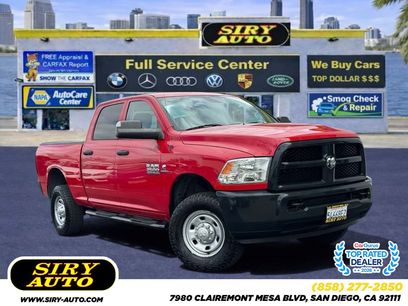Used 2016 RAM 2500 Tradesman w/ Popular Equipment Group