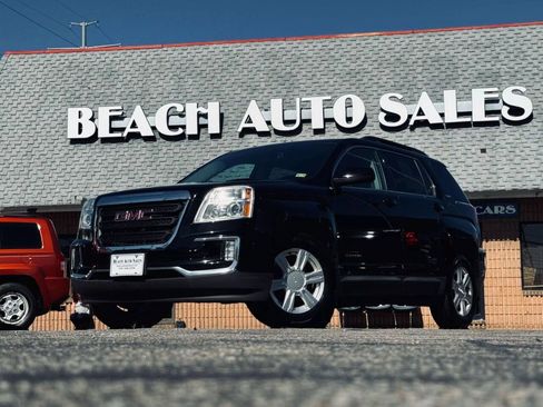 Used 2016 GMC Terrain SLE w/ Driver Alert Package I AWD/4WD image 1