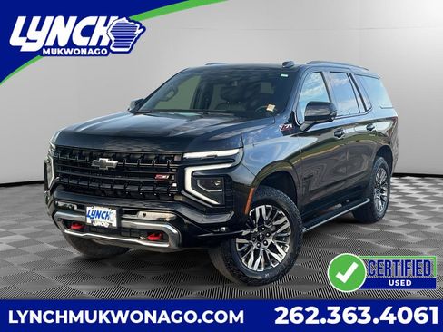 Used 2025 Chevrolet Tahoe Z71 w/ Comfort Package AWD/4WD image 1