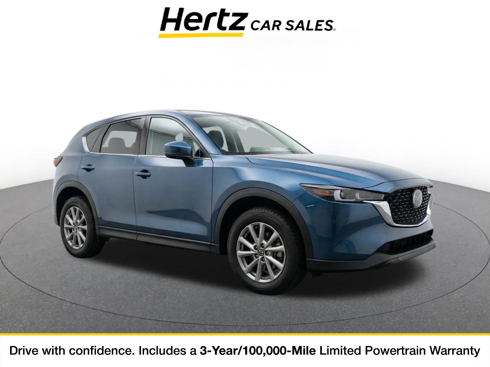 Used 2024 MAZDA CX-5 AWD 2.5 S w/ Select Package image 1