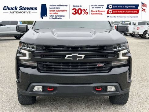 Used 2022 Chevrolet Silverado 1500 LT Trail Boss AWD/4WD image 4