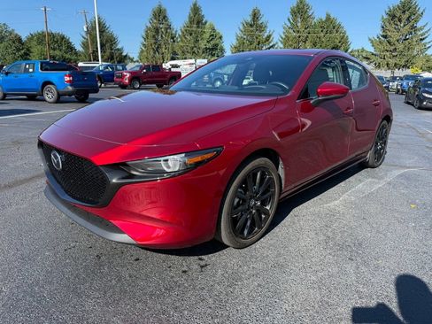 Used 2023 MAZDA MAZDA3 s AWD/4WD image 2
