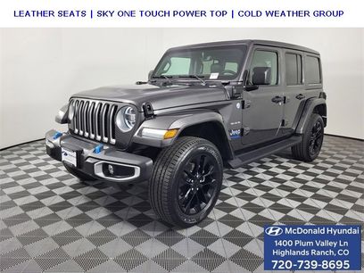 Used 2022 Jeep Wrangler Unlimited Sahara w/ Cold Weather Group