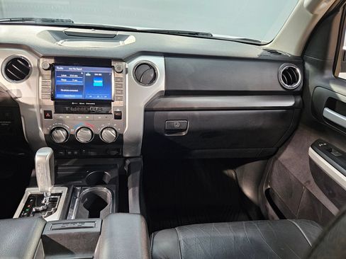 Used 2021 Toyota Tundra SR5 w/ SR5 Leather Package RWD image 11