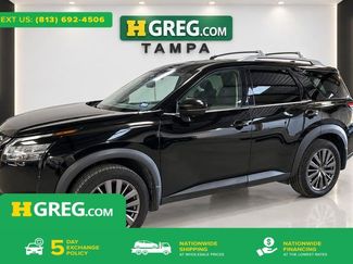 Used 2022 Nissan Pathfinder SL w/ SL Premium Package FWD video 1