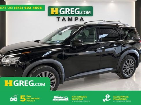 Used 2022 Nissan Pathfinder SL w/ SL Premium Package FWD image 1