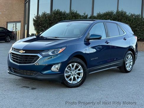 Used 2021 Chevrolet Equinox LT image 1