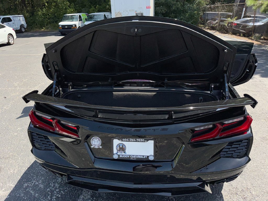 Used 2025 Chevrolet Corvette Stingray Preferred Conv w/ Z51 Performance Package RWD image 35