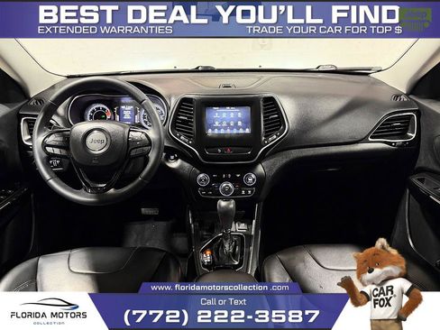 Used 2019 Jeep Cherokee Latitude Plus FWD image 13